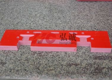 Hoja de la lamina del rojo de la certificación GPO3 del estruendo 5510, hoja de la placa de la fibra de vidrio